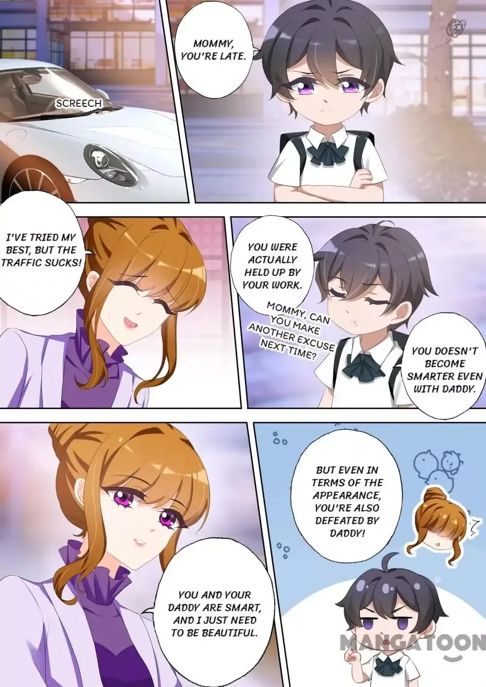 The Expensive Ex-Wife Of A Wealthy Family Chapter 359 page 5
