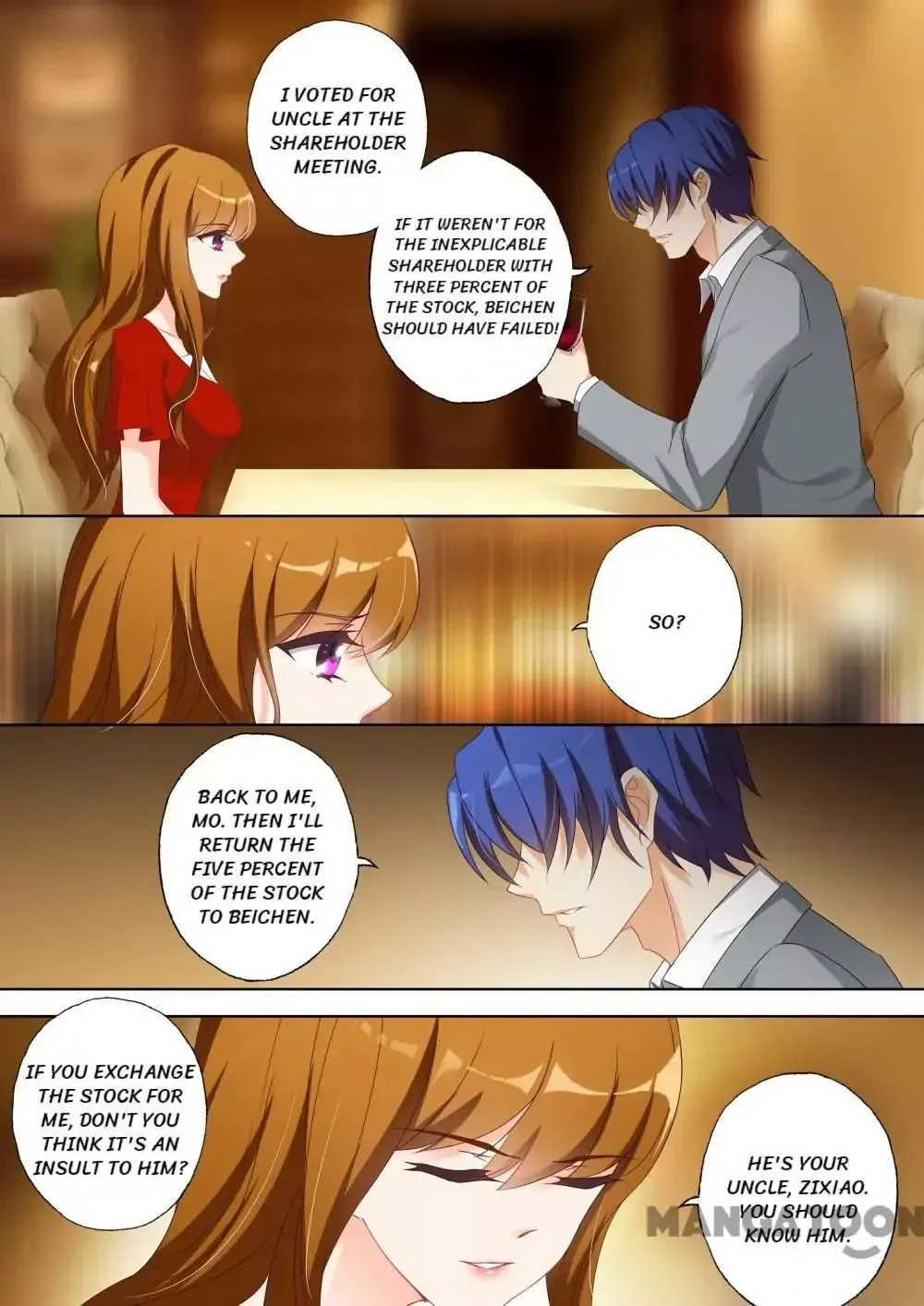The Expensive Ex-Wife Of A Wealthy Family Chapter 361 page 3