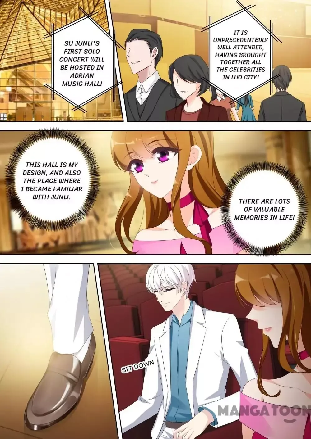 The Expensive Ex-Wife Of A Wealthy Family Chapter 359 page 8