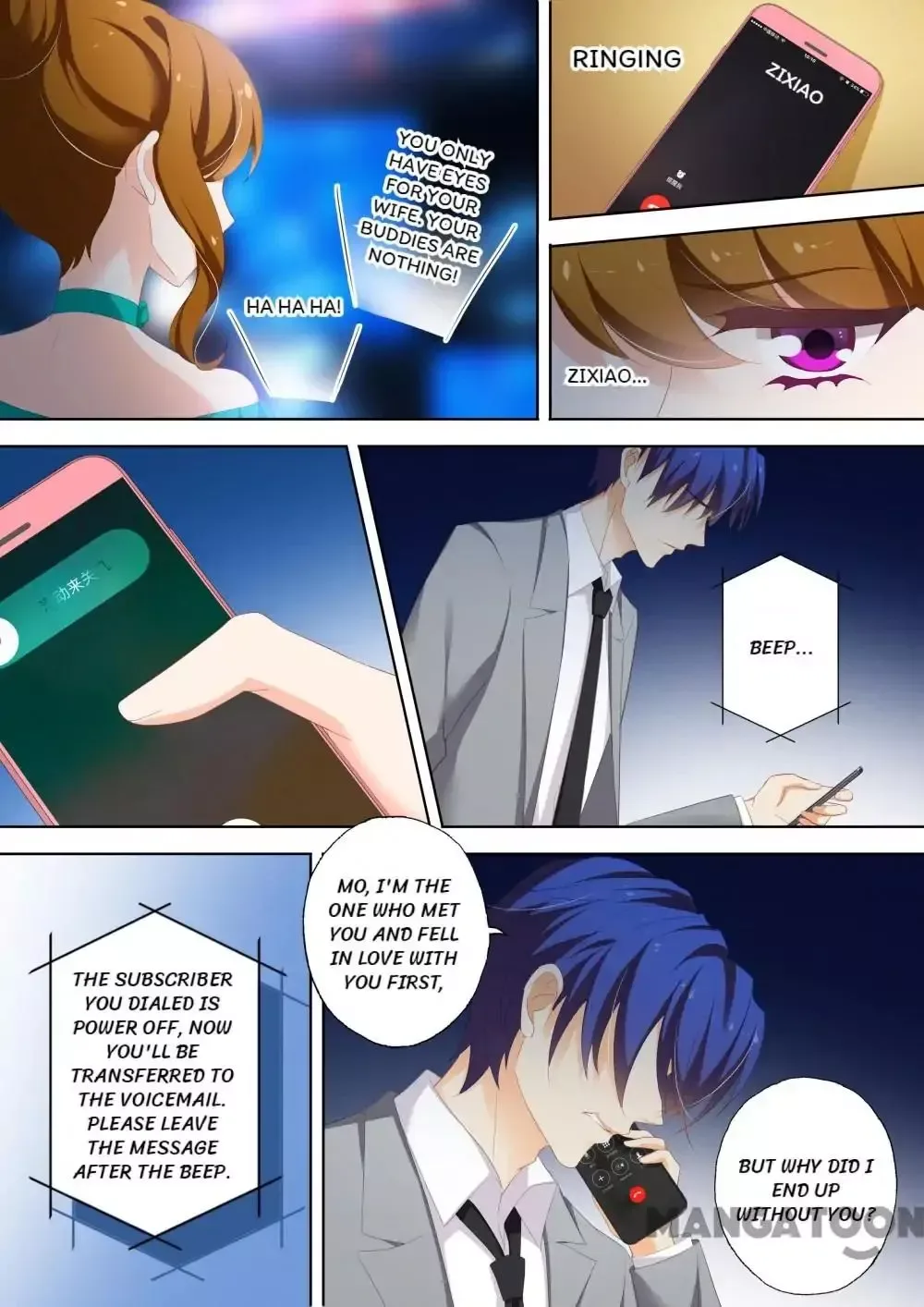 The Expensive Ex-Wife Of A Wealthy Family Chapter 357 page 5