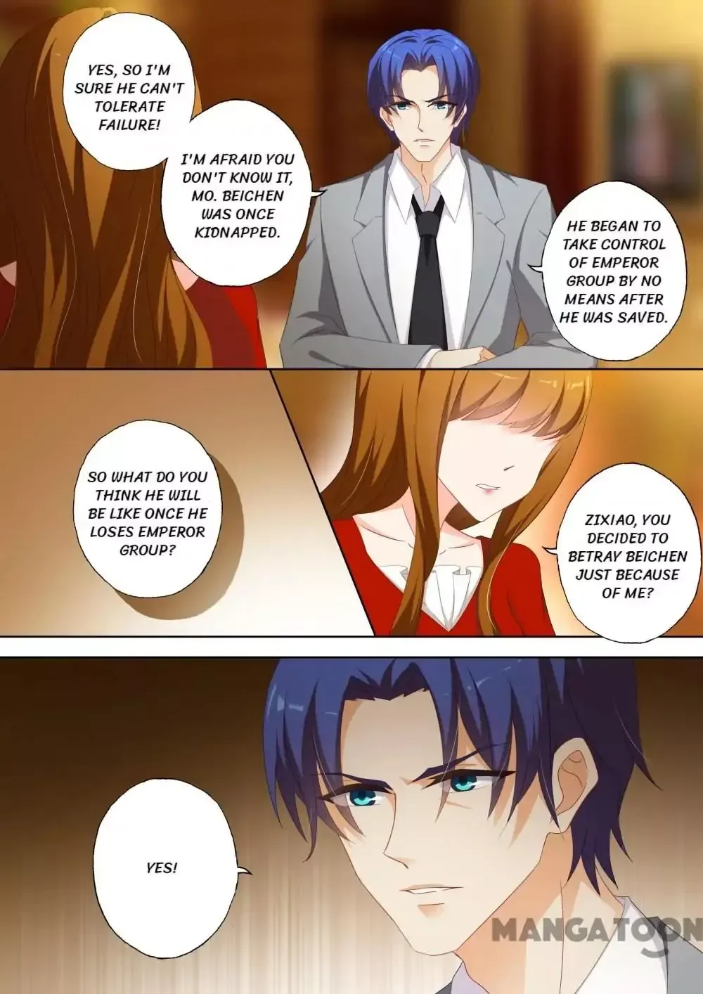 The Expensive Ex-Wife Of A Wealthy Family Chapter 361 page 4