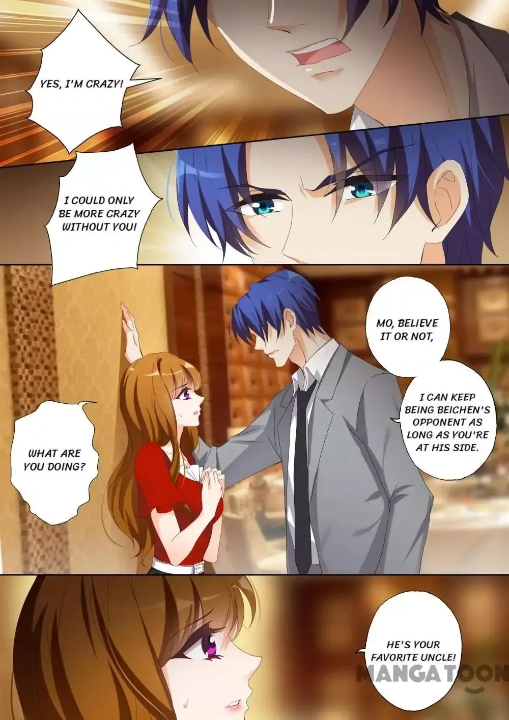 The Expensive Ex-Wife Of A Wealthy Family Chapter 361 page 8