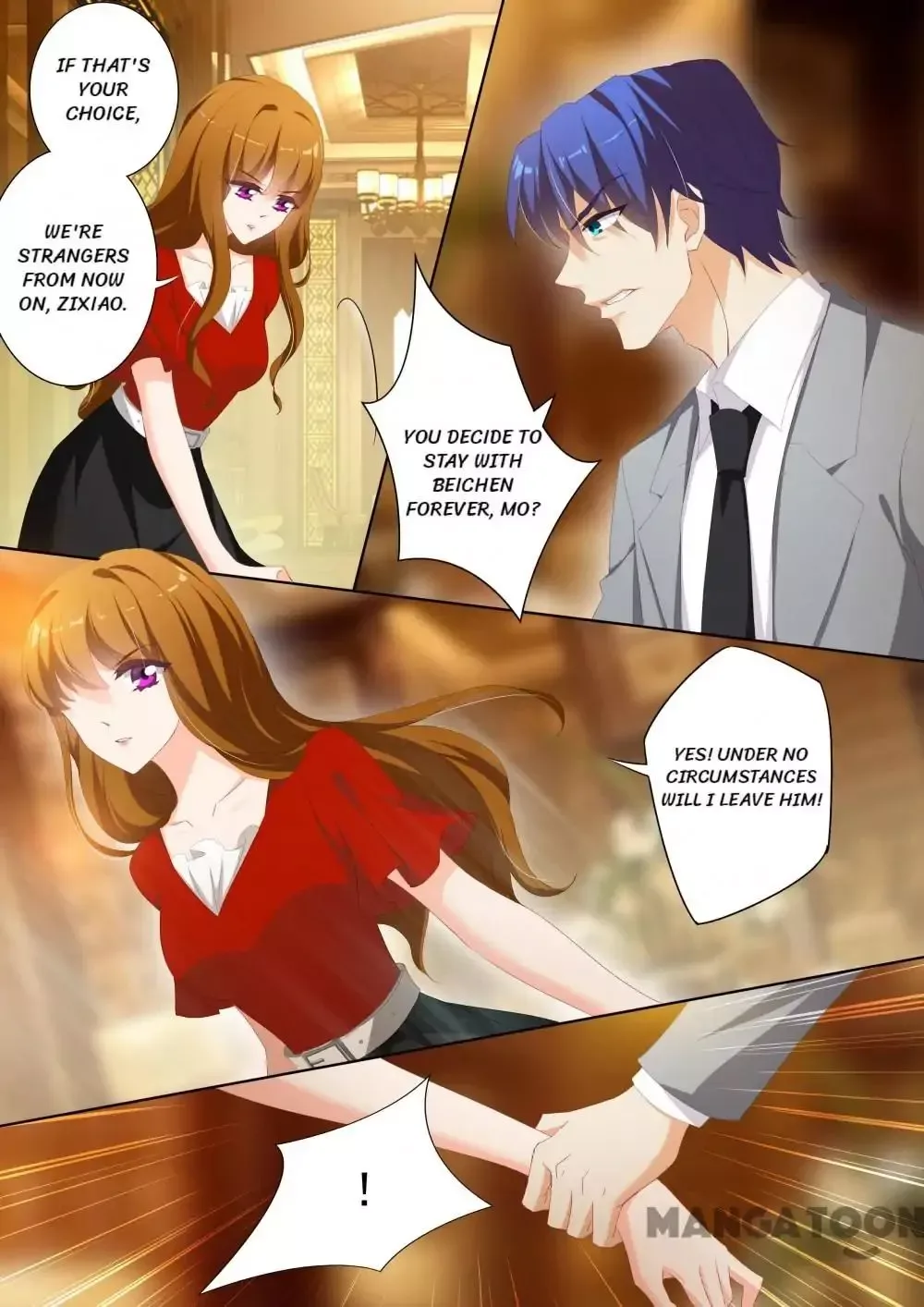 The Expensive Ex-Wife Of A Wealthy Family Chapter 361 page 5