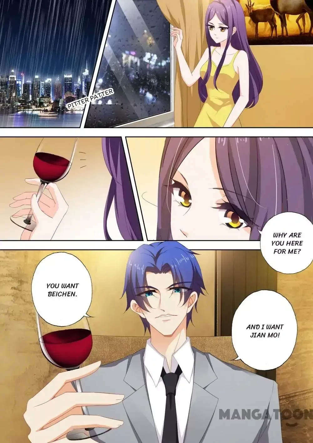 The Expensive Ex-Wife Of A Wealthy Family Chapter 366 page 7