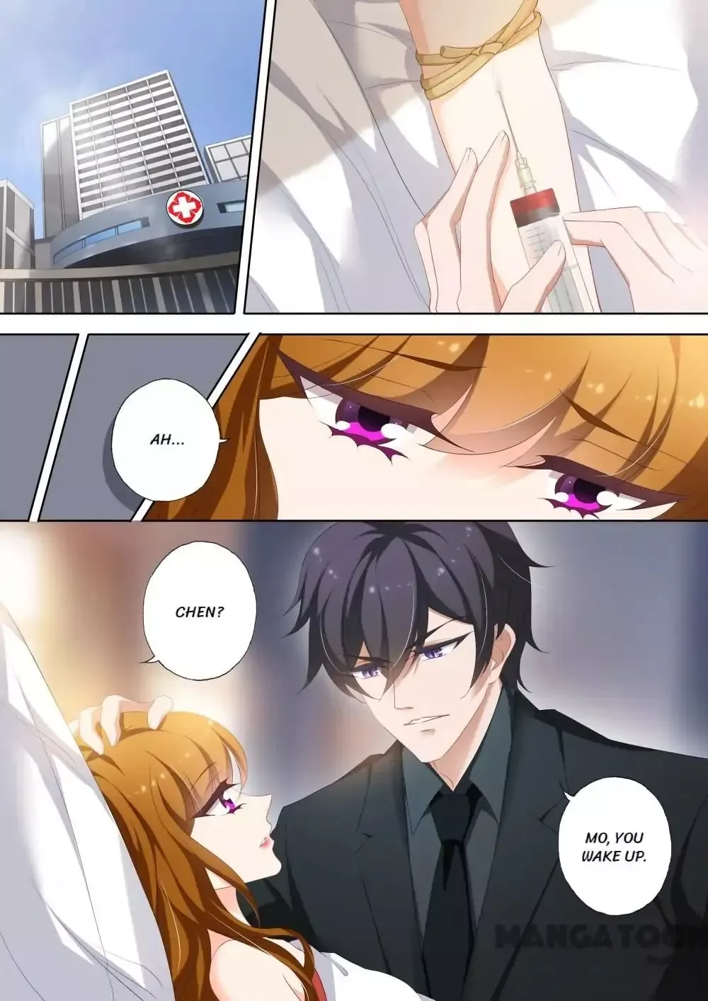 The Expensive Ex-Wife Of A Wealthy Family Chapter 366 page 2