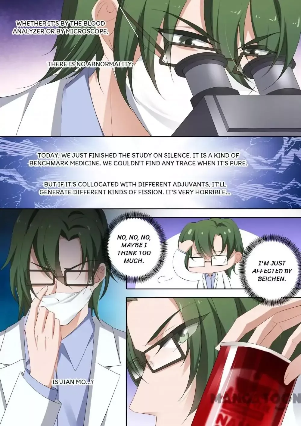 The Expensive Ex-Wife Of A Wealthy Family Chapter 366 page 5