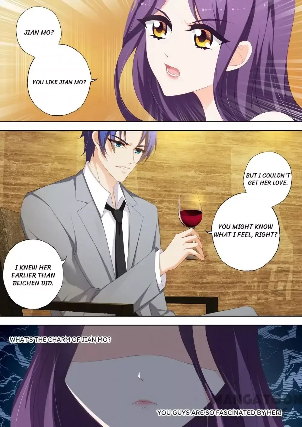 The Expensive Ex-Wife Of A Wealthy Family Chapter 366 page 8