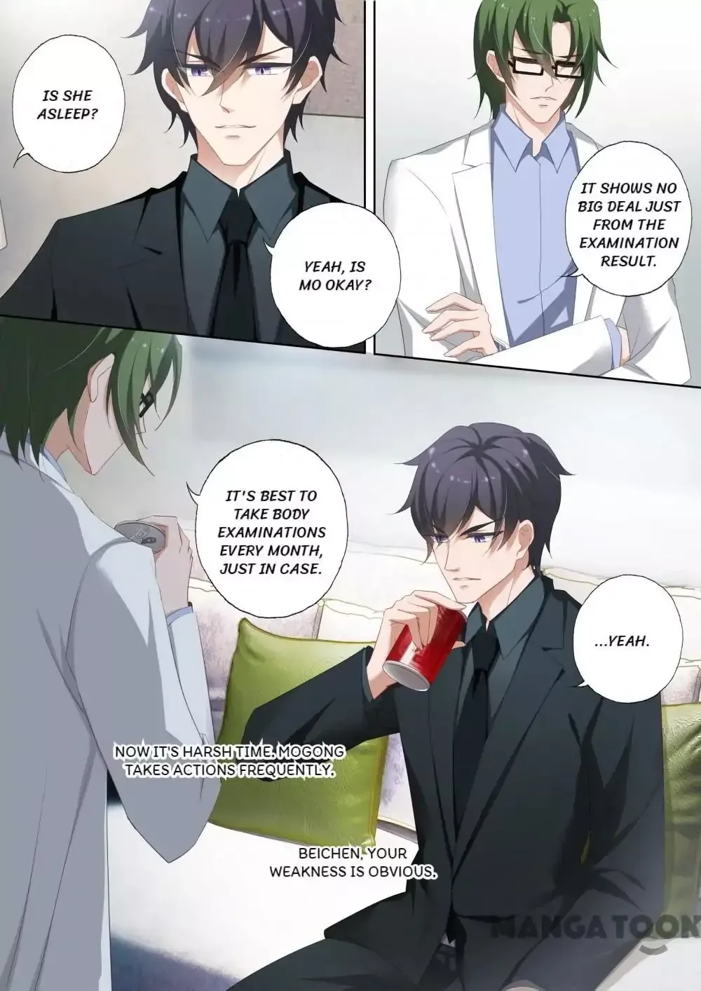 The Expensive Ex-Wife Of A Wealthy Family Chapter 366 page 6
