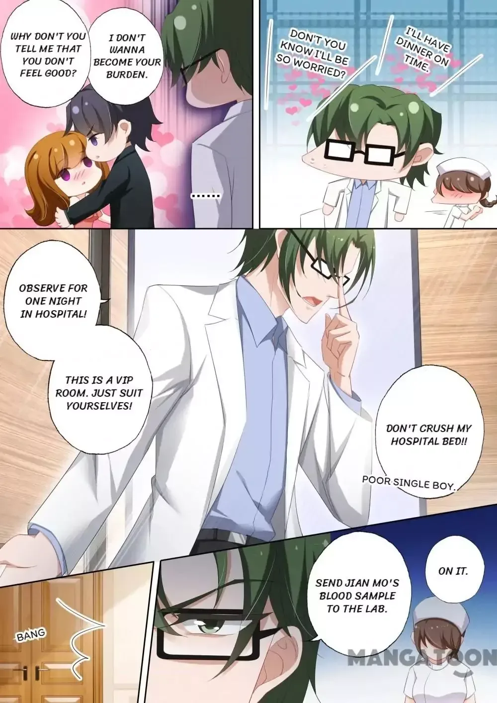 The Expensive Ex-Wife Of A Wealthy Family Chapter 366 page 4