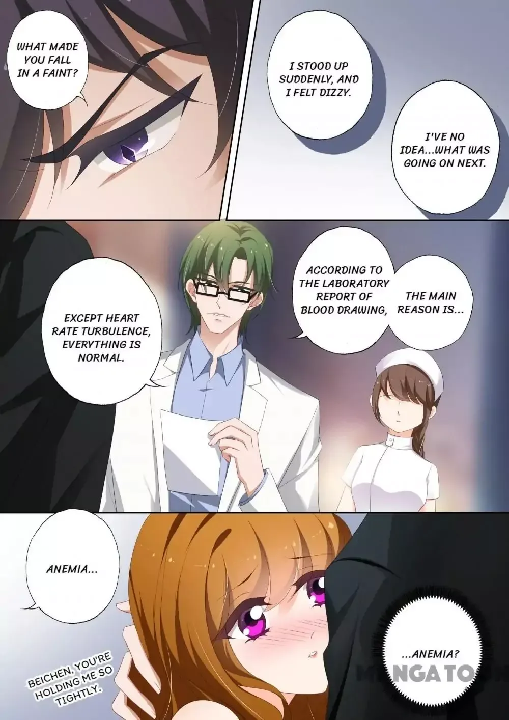 The Expensive Ex-Wife Of A Wealthy Family Chapter 366 page 3