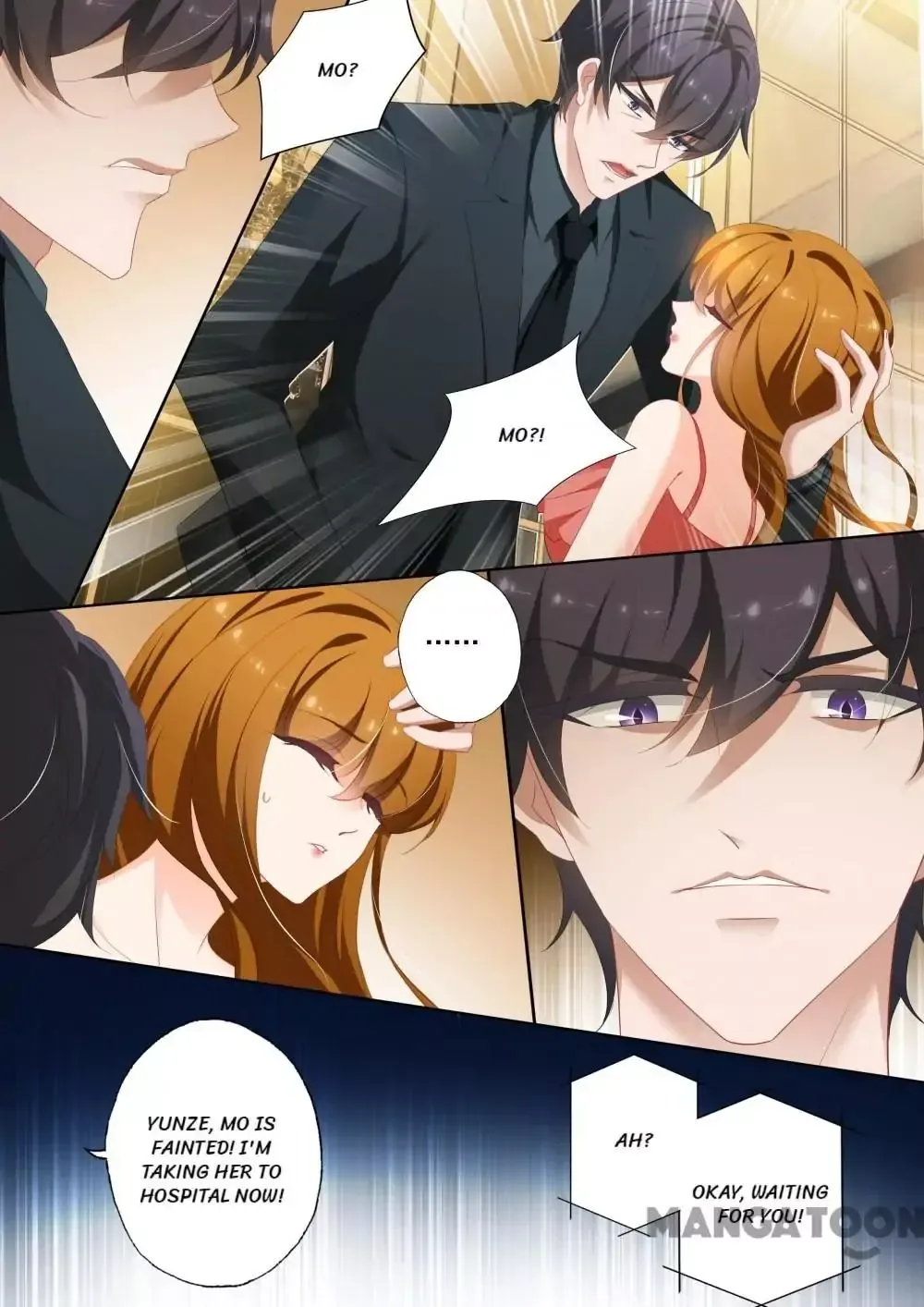 The Expensive Ex-Wife Of A Wealthy Family Chapter 366 page 1