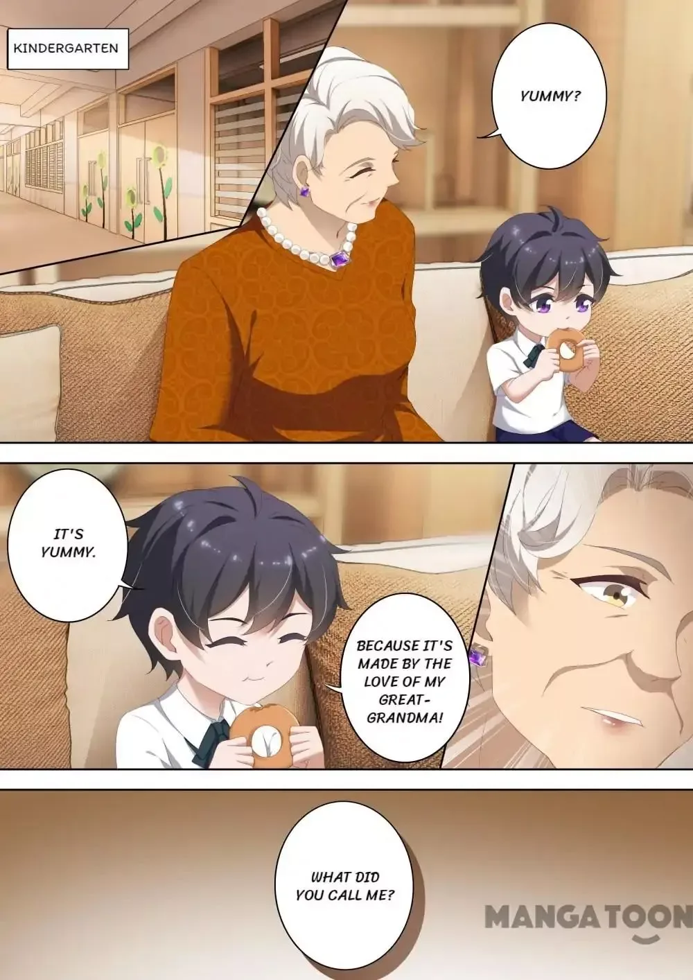 The Expensive Ex-Wife Of A Wealthy Family Chapter 368 page 2