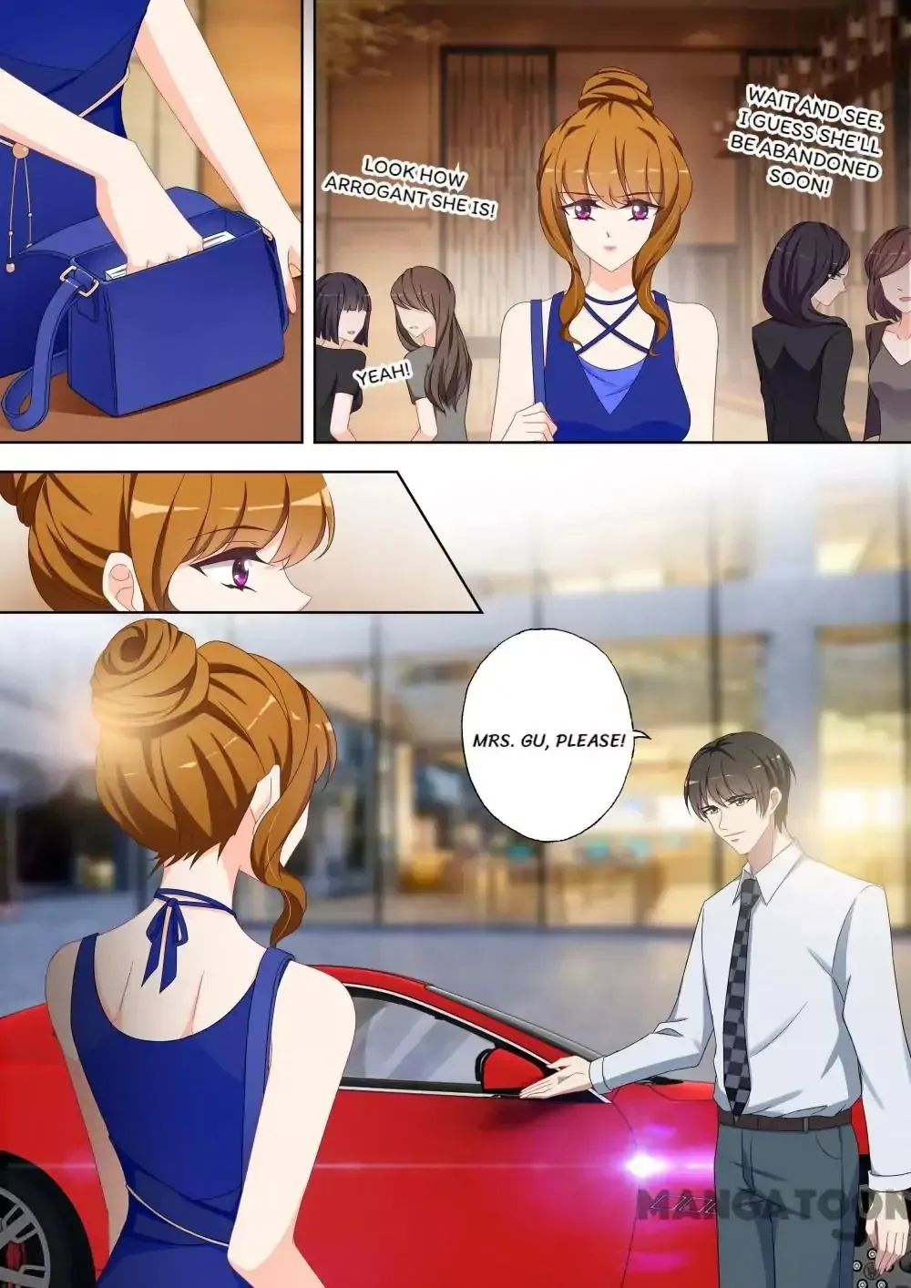 The Expensive Ex-Wife Of A Wealthy Family Chapter 363 page 4
