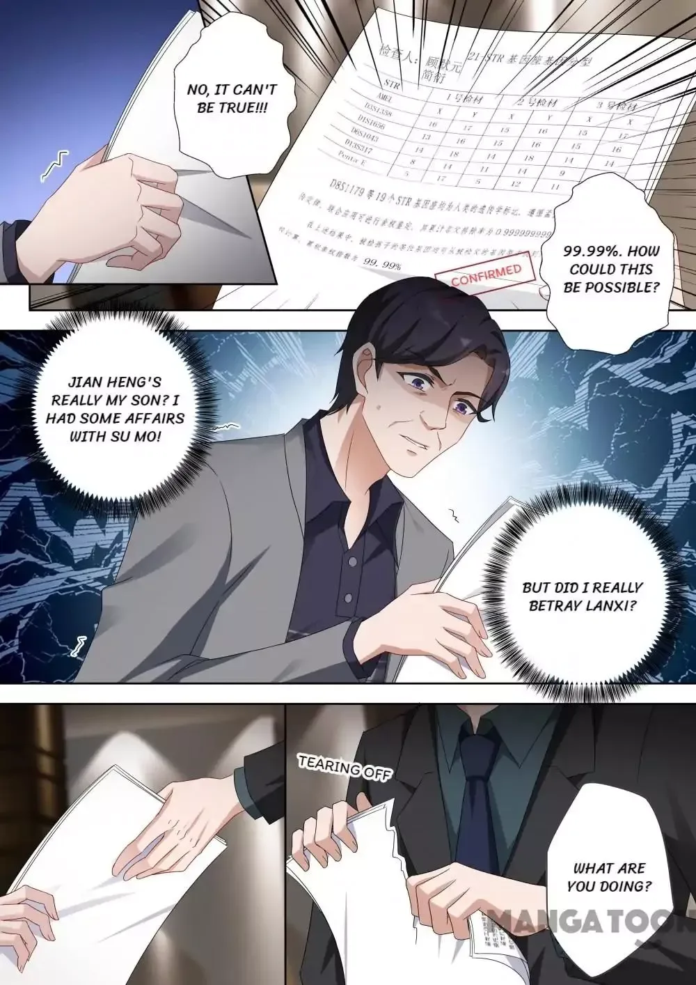 The Expensive Ex-Wife Of A Wealthy Family Chapter 363 page 1
