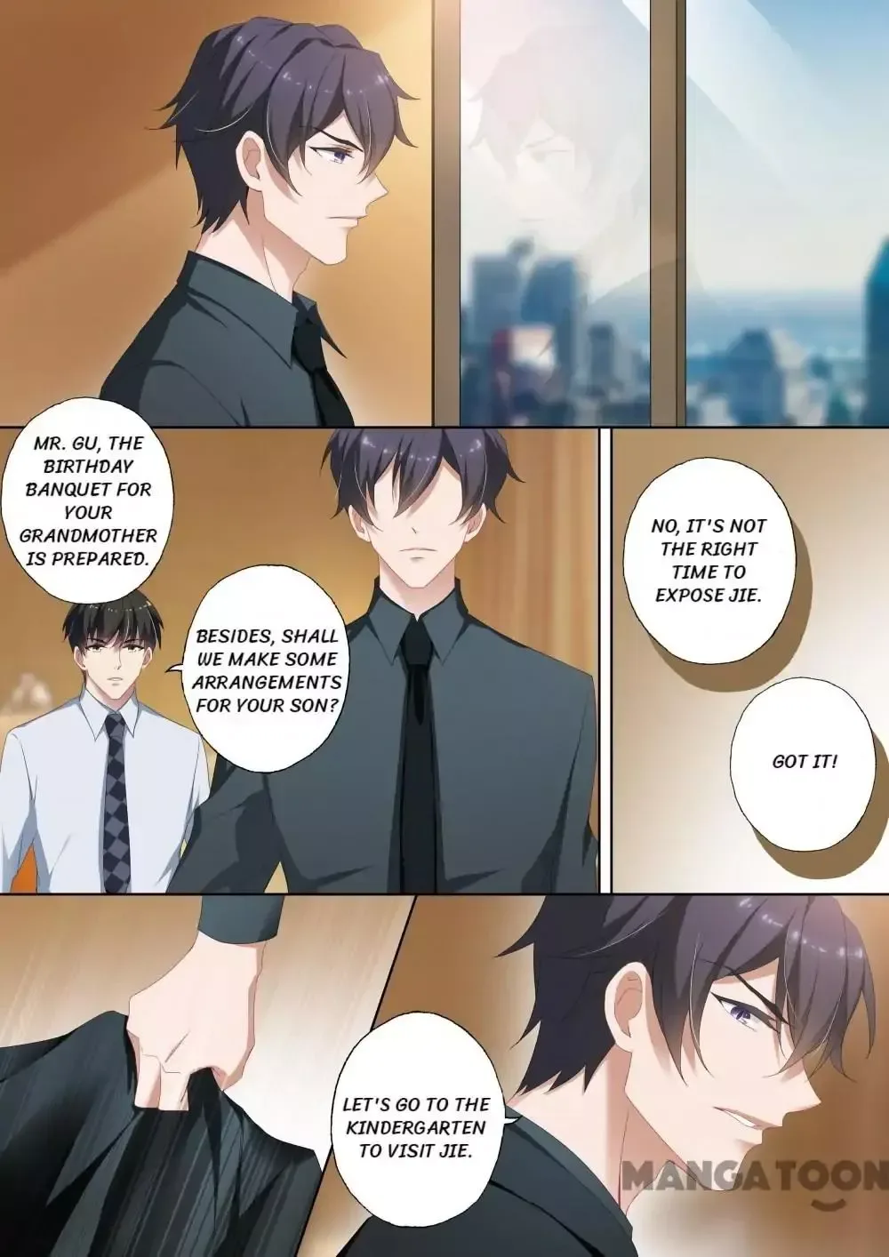 The Expensive Ex-Wife Of A Wealthy Family Chapter 368 page 1