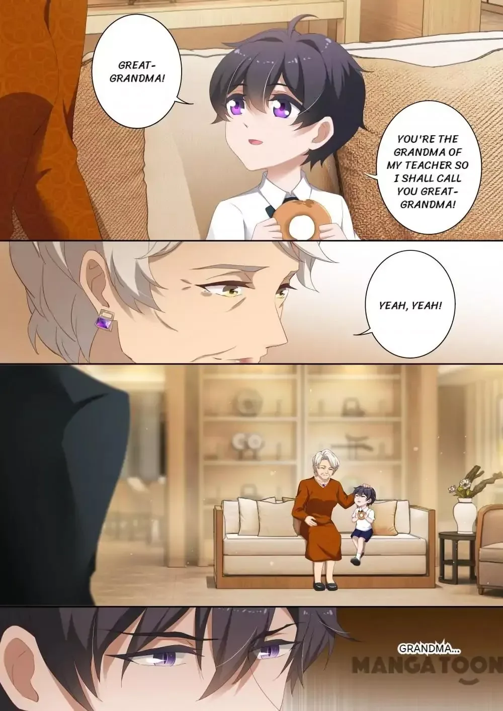 The Expensive Ex-Wife Of A Wealthy Family Chapter 368 page 3