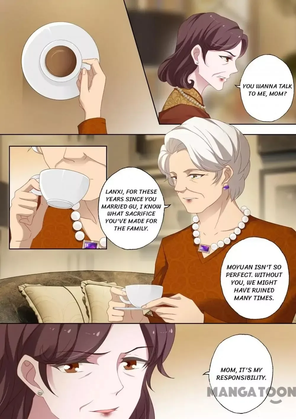 The Expensive Ex-Wife Of A Wealthy Family Chapter 368 page 6
