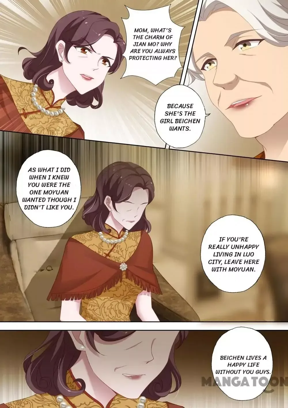 The Expensive Ex-Wife Of A Wealthy Family Chapter 368 page 8