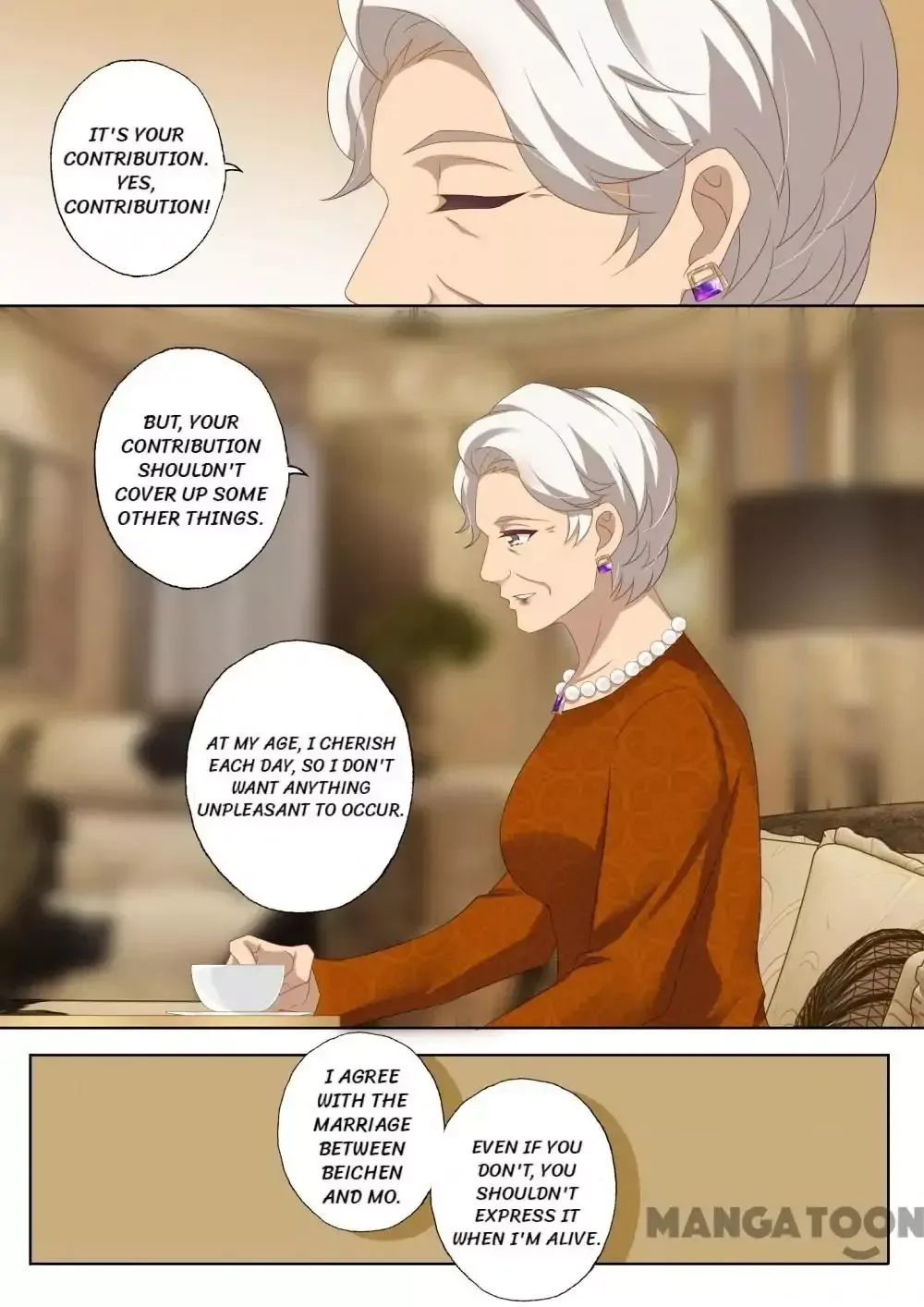 The Expensive Ex-Wife Of A Wealthy Family Chapter 368 page 7