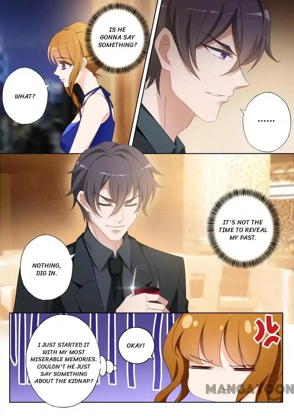 The Expensive Ex-Wife Of A Wealthy Family Chapter 364 page 3