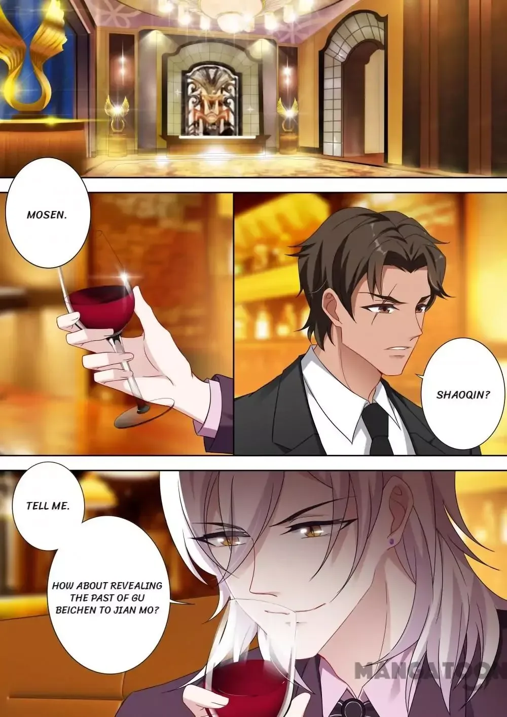 The Expensive Ex-Wife Of A Wealthy Family Chapter 363 page 6