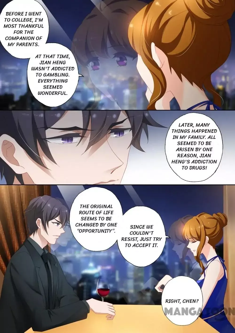 The Expensive Ex-Wife Of A Wealthy Family Chapter 364 page 1