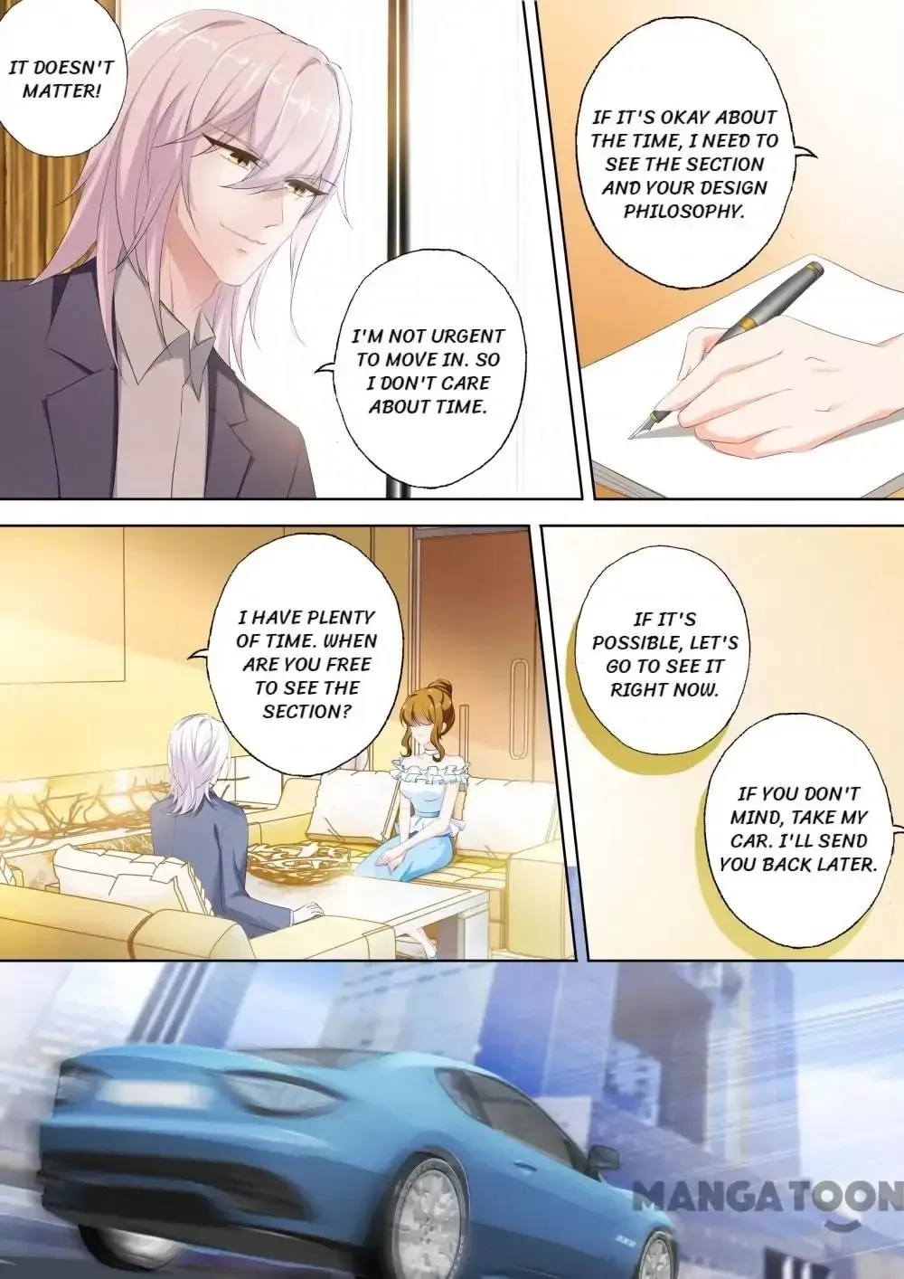 The Expensive Ex-Wife Of A Wealthy Family Chapter 364 page 6