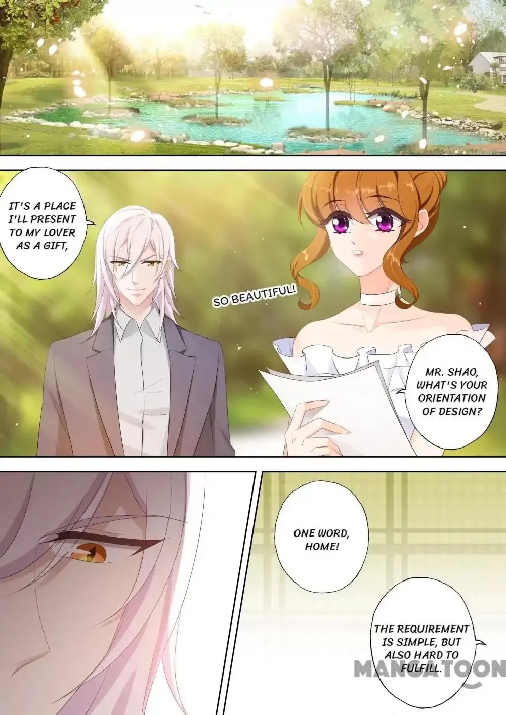The Expensive Ex-Wife Of A Wealthy Family Chapter 364 page 7