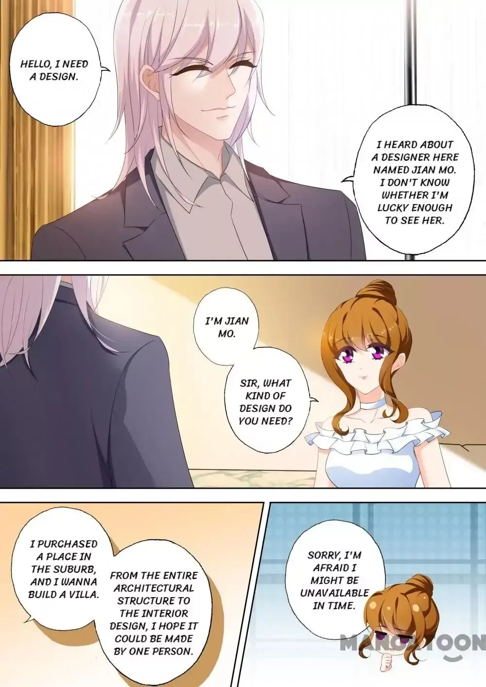 The Expensive Ex-Wife Of A Wealthy Family Chapter 364 page 5