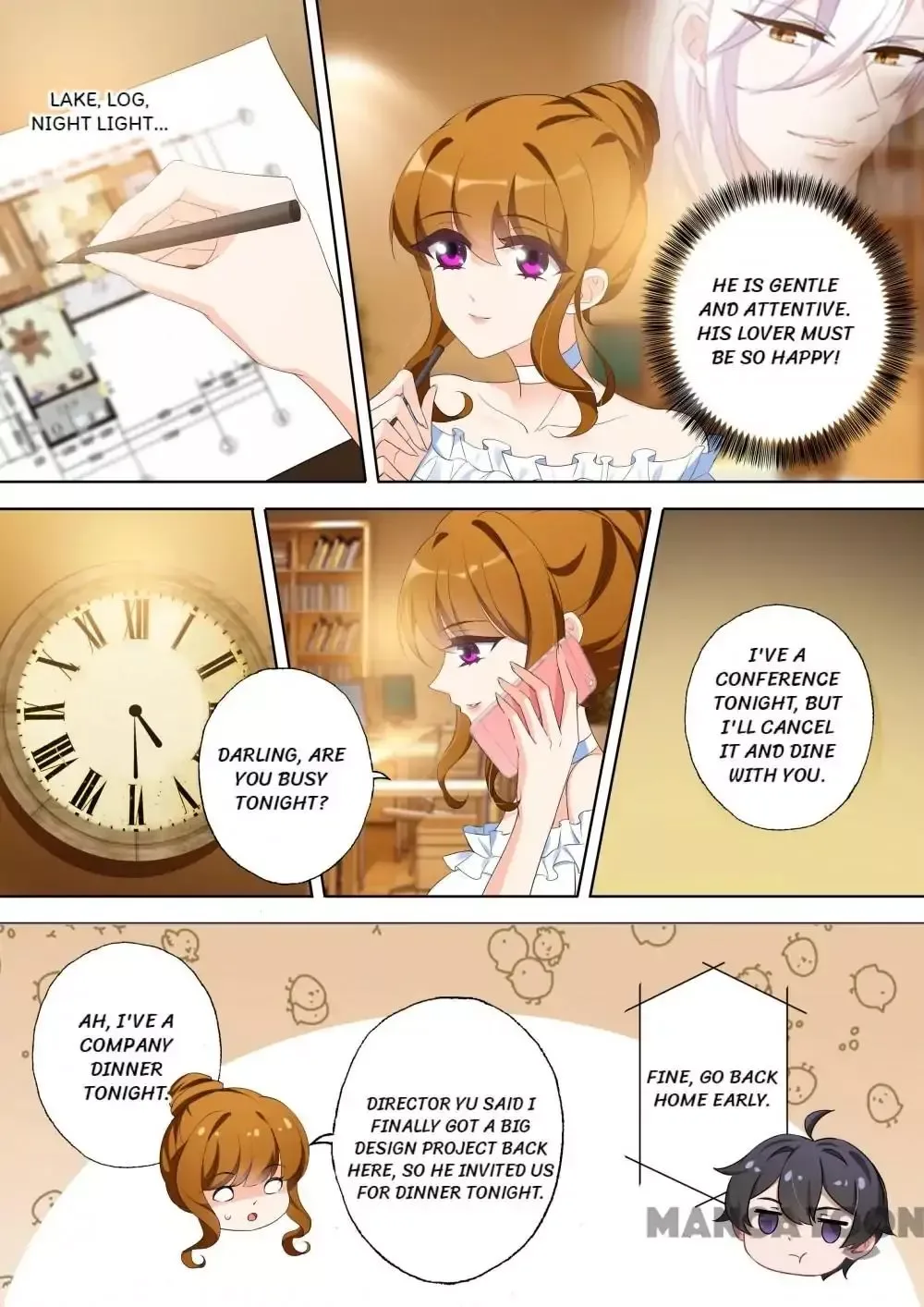 The Expensive Ex-Wife Of A Wealthy Family Chapter 365 page 4