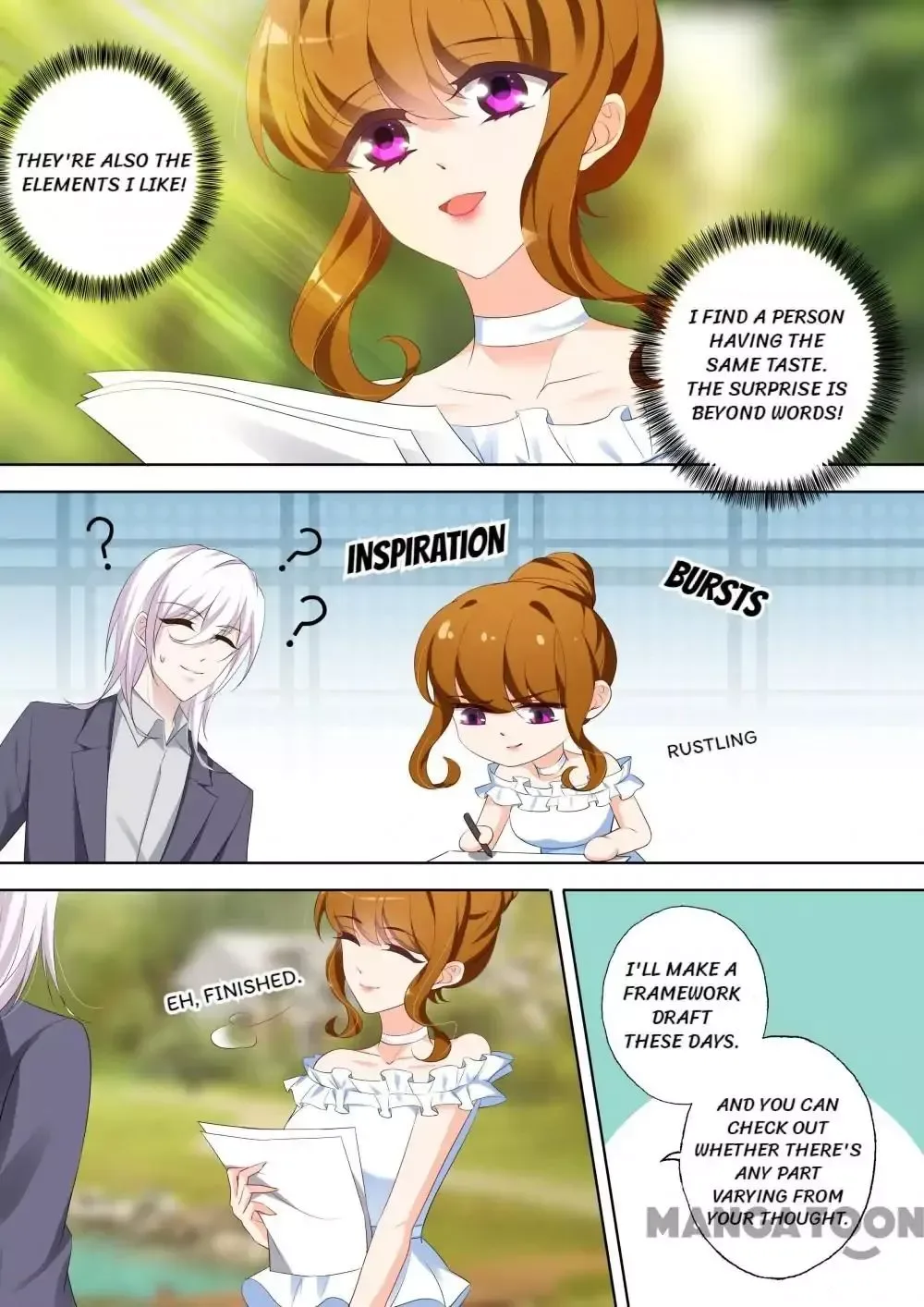 The Expensive Ex-Wife Of A Wealthy Family Chapter 365 page 1