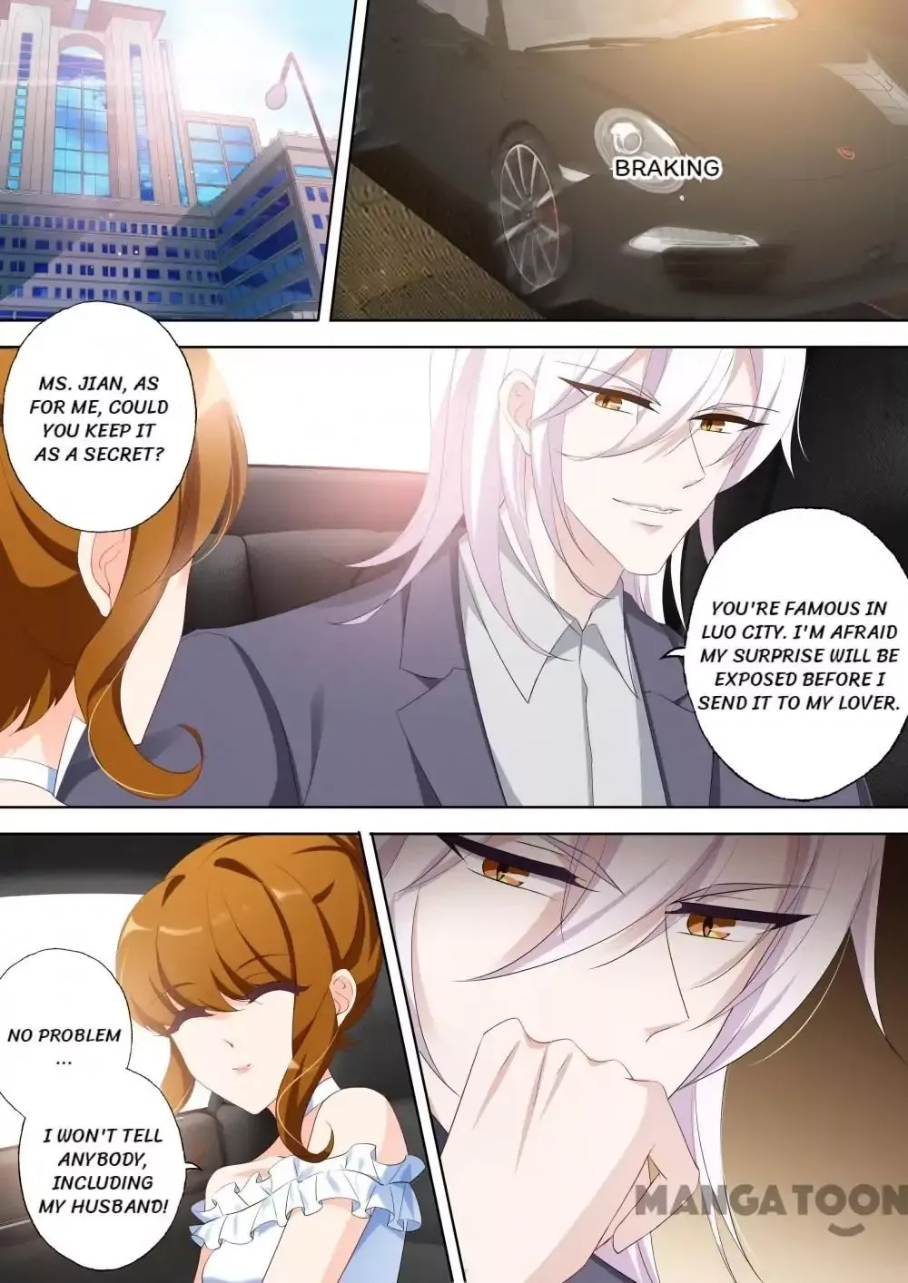 The Expensive Ex-Wife Of A Wealthy Family Chapter 365 page 3
