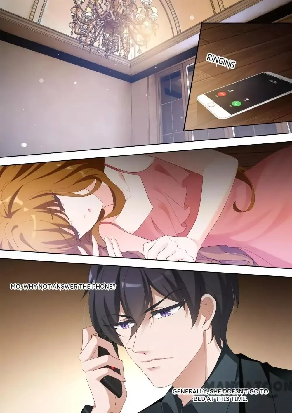 The Expensive Ex-Wife Of A Wealthy Family Chapter 365 page 7