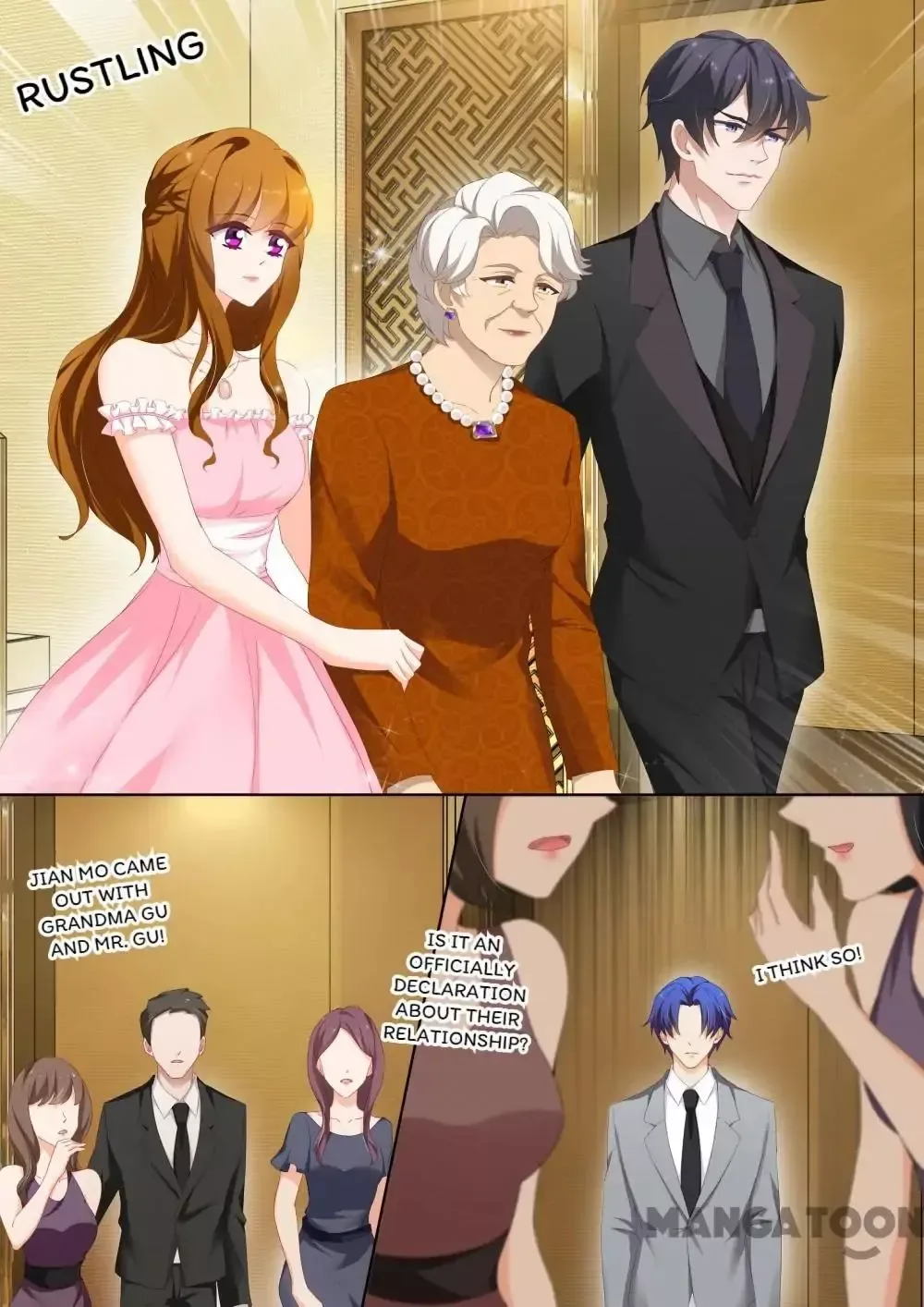 The Expensive Ex-Wife Of A Wealthy Family Chapter 369 page 2