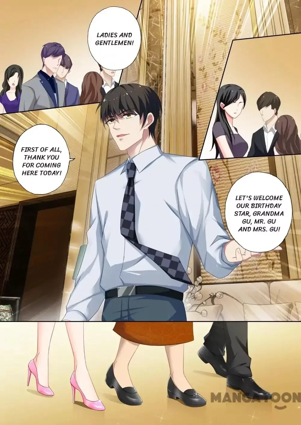 The Expensive Ex-Wife Of A Wealthy Family Chapter 369 page 1