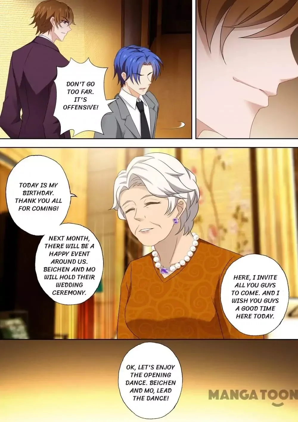 The Expensive Ex-Wife Of A Wealthy Family Chapter 369 page 4