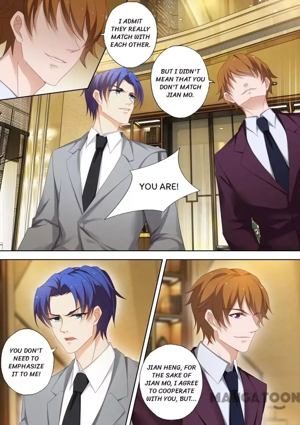 The Expensive Ex-Wife Of A Wealthy Family Chapter 369 page 3
