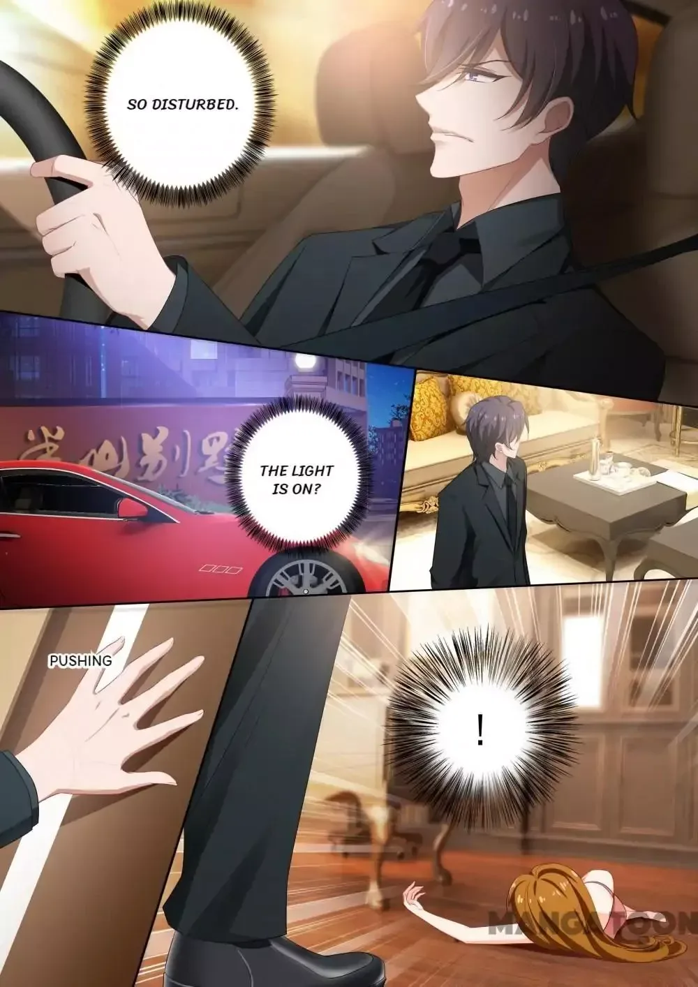 The Expensive Ex-Wife Of A Wealthy Family Chapter 365 page 8