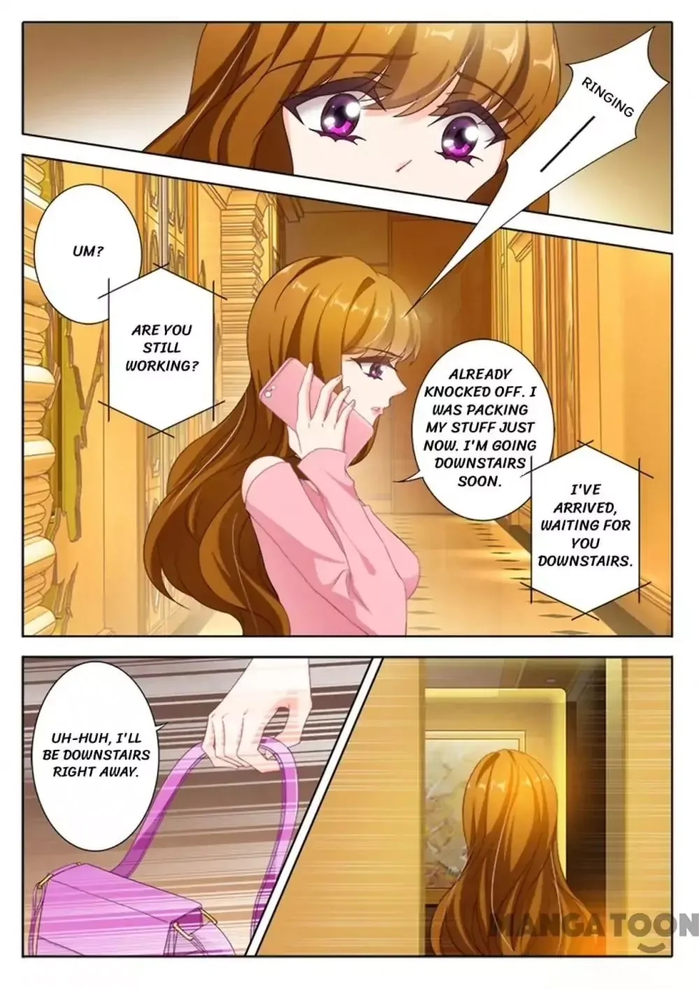 The Expensive Ex-Wife Of A Wealthy Family Chapter 325 page 3