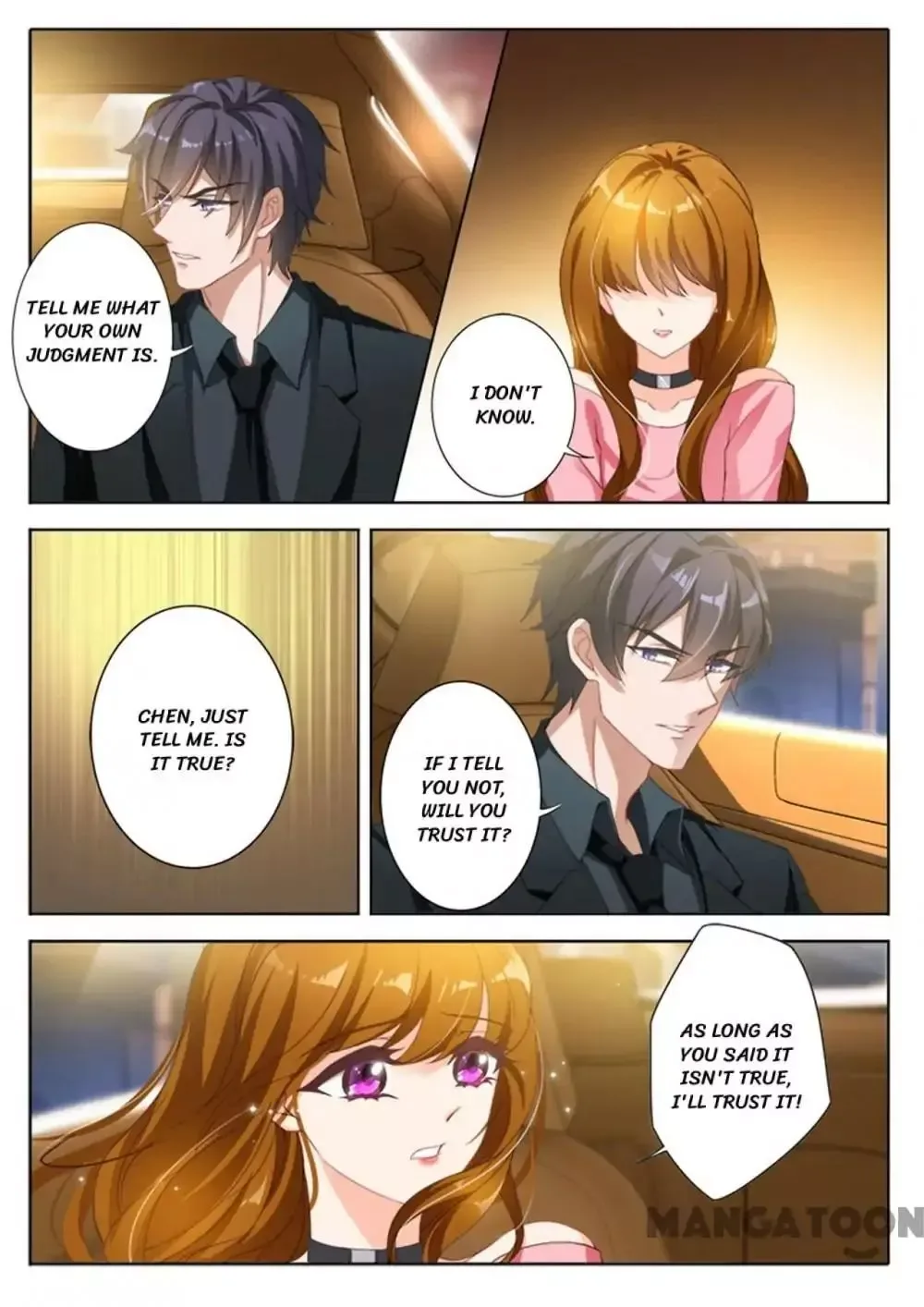The Expensive Ex-Wife Of A Wealthy Family Chapter 325 page 8