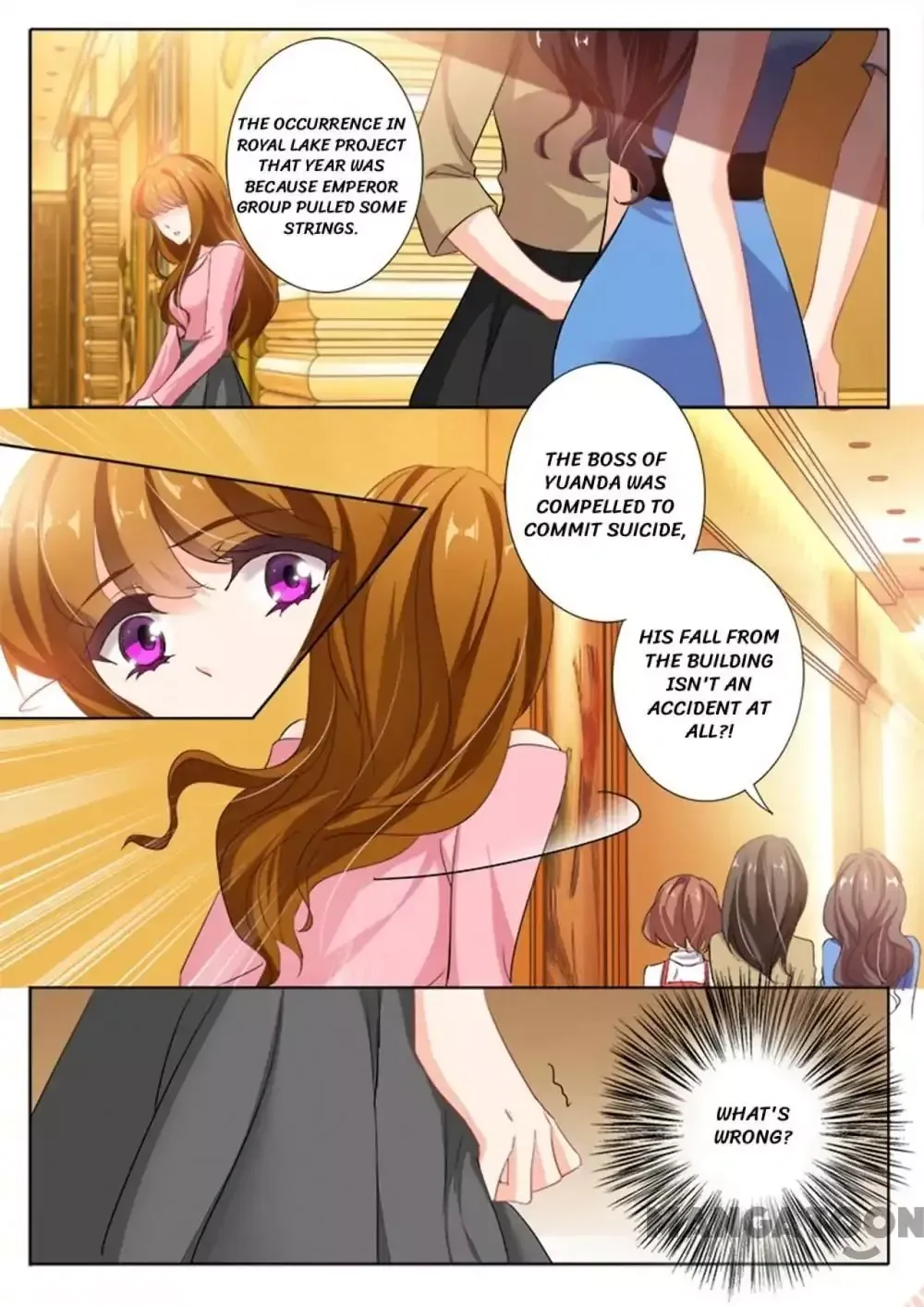The Expensive Ex-Wife Of A Wealthy Family Chapter 325 page 2