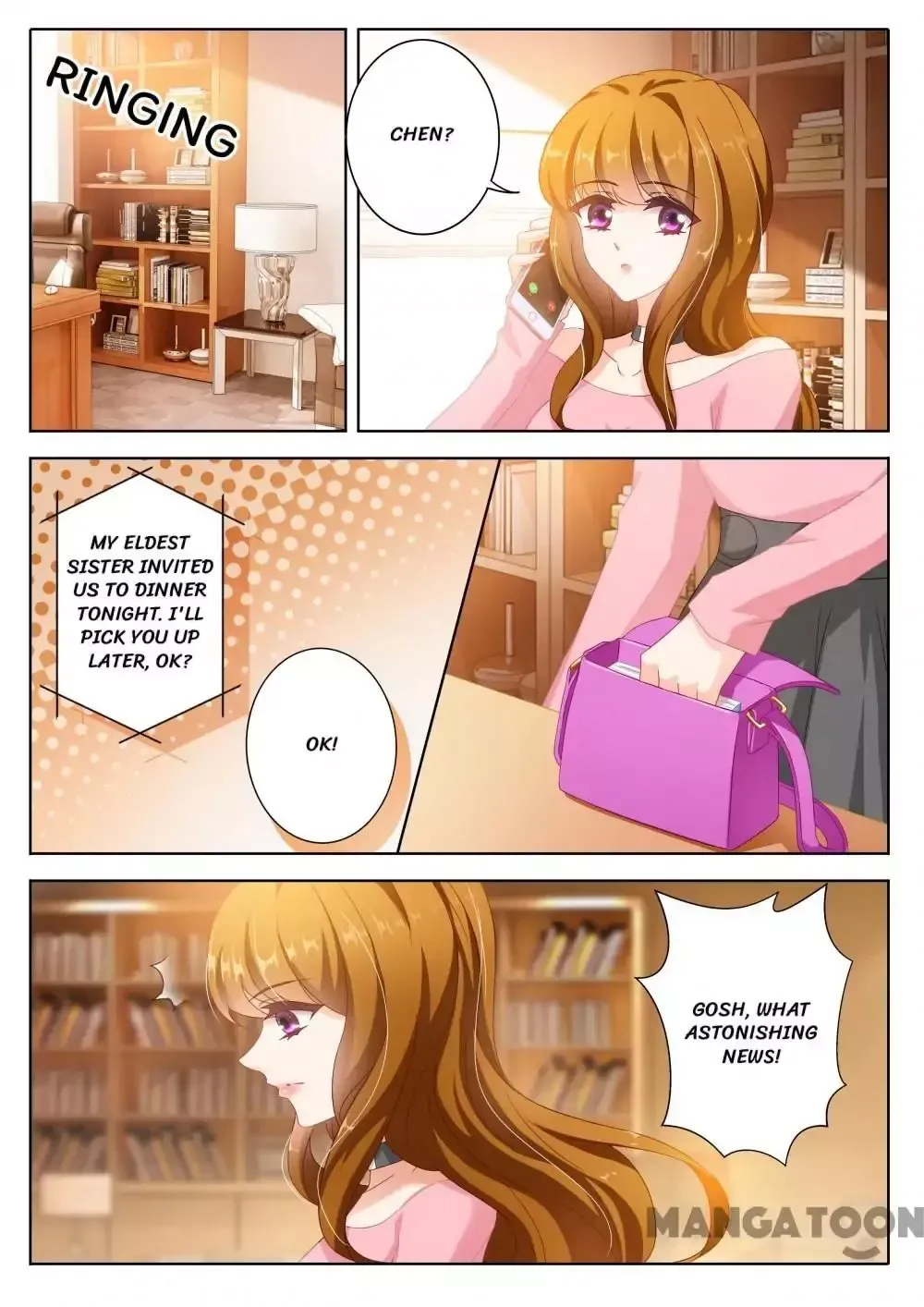 The Expensive Ex-Wife Of A Wealthy Family Chapter 325 page 1