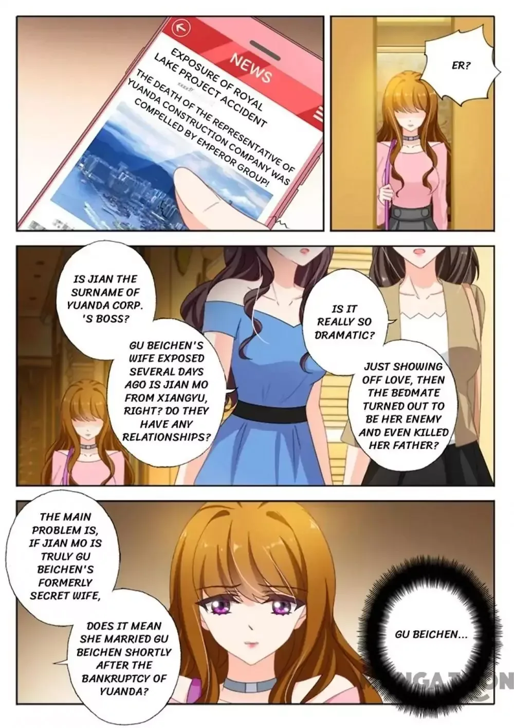 The Expensive Ex-Wife Of A Wealthy Family Chapter 325 page 4