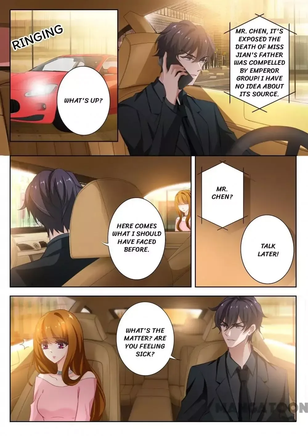 The Expensive Ex-Wife Of A Wealthy Family Chapter 325 page 5