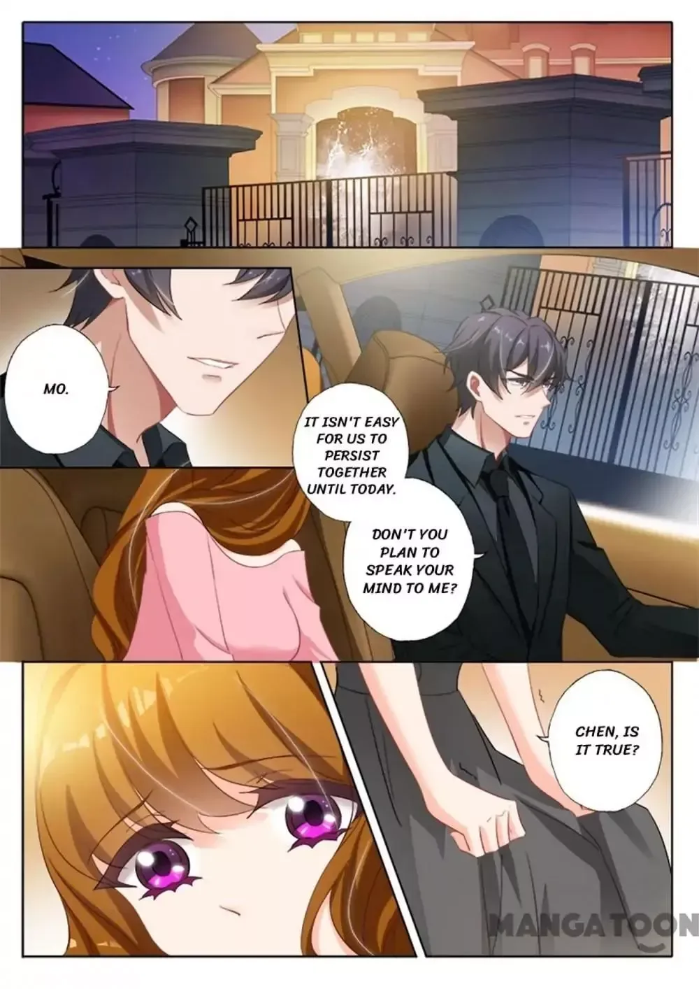 The Expensive Ex-Wife Of A Wealthy Family Chapter 325 page 7