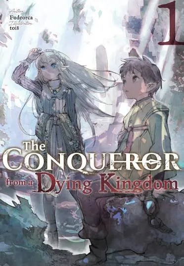 Conqueror of Dying Kingdom cover