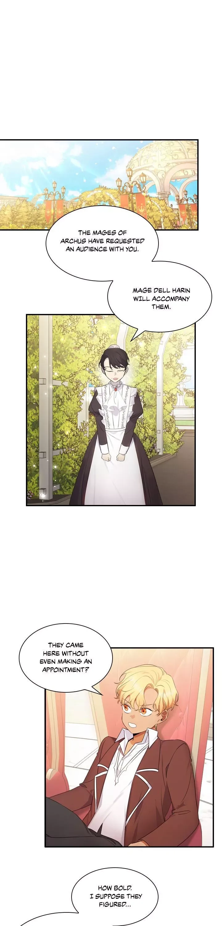 The Beloved Little Princess Chapter 25 page 1