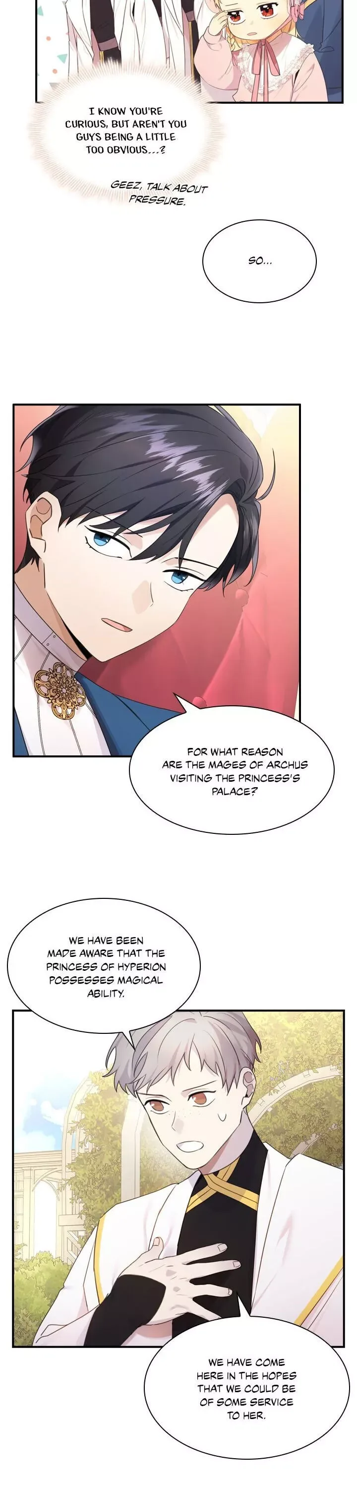 The Beloved Little Princess Chapter 25 page 9