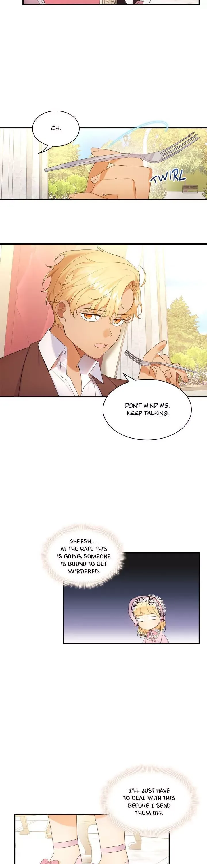 The Beloved Little Princess Chapter 25 page 12
