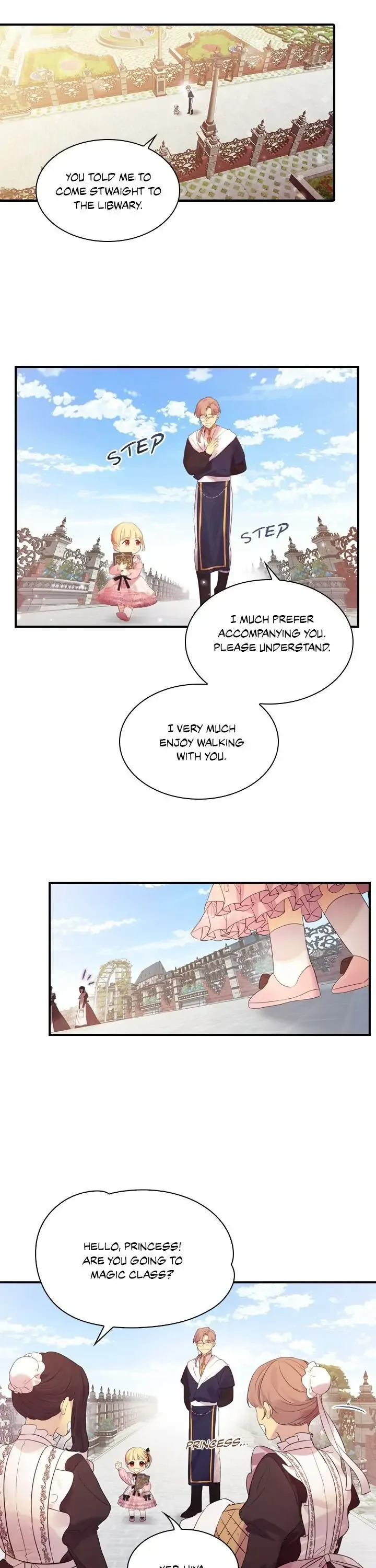 The Beloved Little Princess Chapter 23 page 3